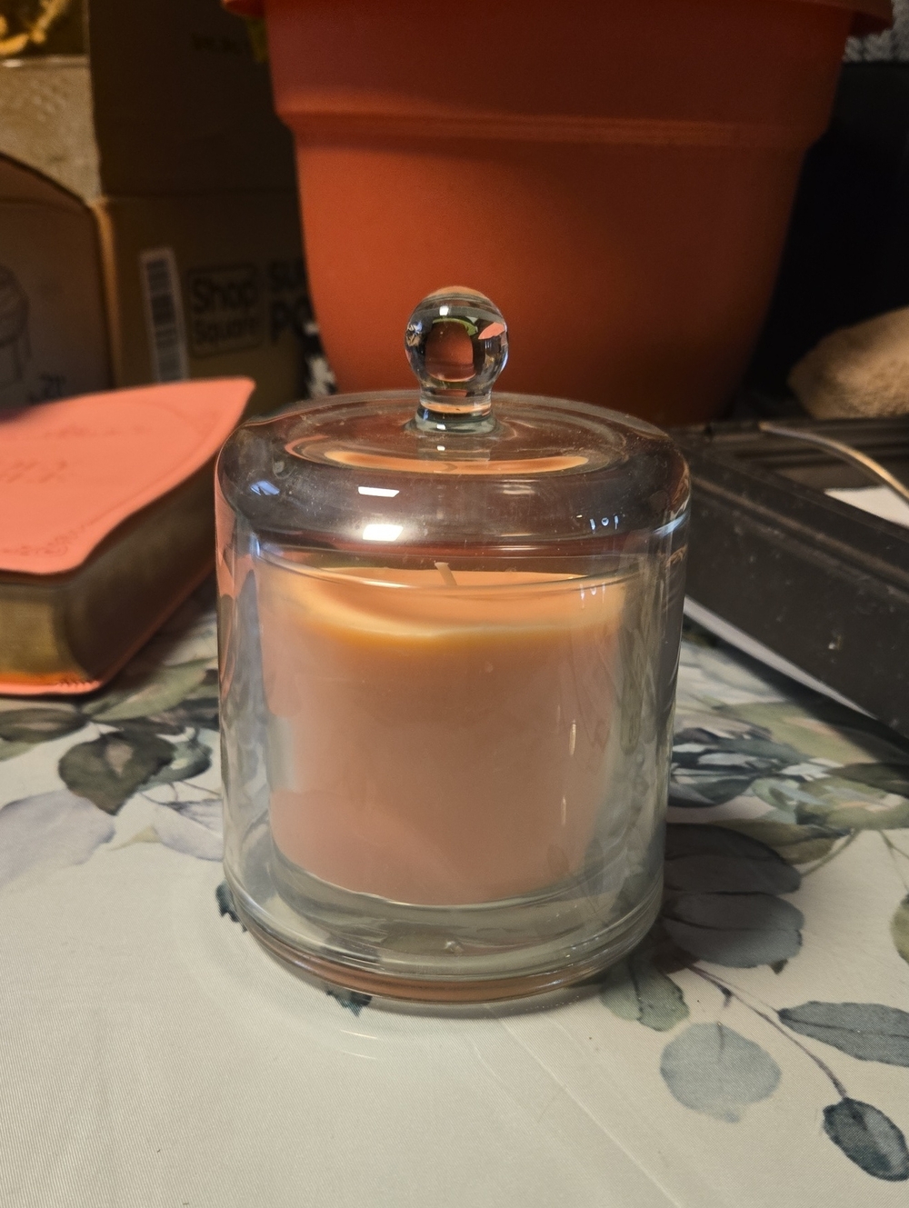 Glass Jar Candle